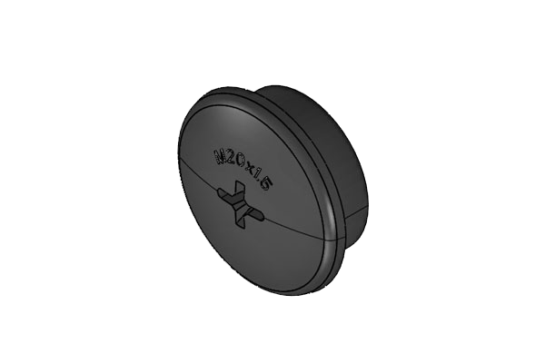 Screw plug M20 × 1.5